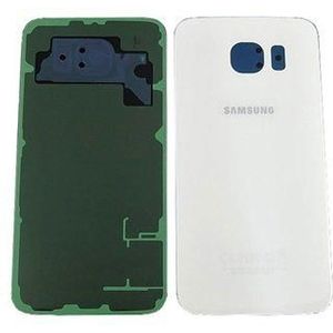 Samsung Galaxy S6 Batterij Cover - Wit