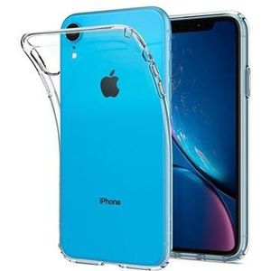 Spigen Liquid Crystal iPhone XR-hoesje - Doorzichtig