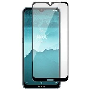 Panzer Premium Full-Fit Nokia 6.2/7.2 Screenprotector - Zwart