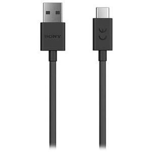 Sony UCB20 USB Type-C Kabel - 0,95m - Zwart