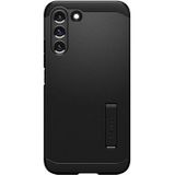 Spigen Tough Armor Samsung Galaxy S22 5G Hoesje - Zwart