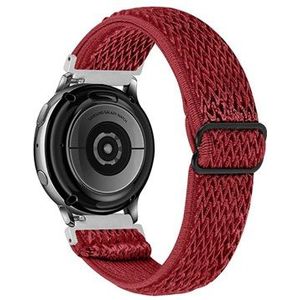 Samsung Galaxy Watch4/Watch4 Classic/Watch5/Watch6 Gebreide Band - Rood