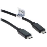 OTB Power Delivery USB-C 3.1 Kabel - 100W, 4K - Zwart