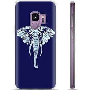 Samsung Galaxy S9 TPU Hoesje - Olifant