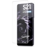 Mocolo UV Samsung Galaxy S21 Ultra 5G Screenprotector van gehard glas - Doorzichtig