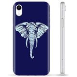 iPhone XR TPU-hoesje - Olifant