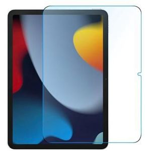 iPad (2022) Anti-Blue Ray Glazen Screenprotector - Behuizing - Doorzichtig