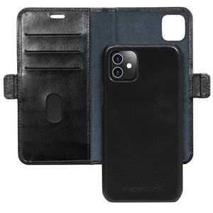 dbramante1928 Lynge iPhone 12 mini Wallet Leren Hoesje - Zwart