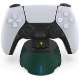 DOBE TP5-3510 Voor PS5 / PS5 DualSense Edge Game Controller Opladen Dock Stand Gamepad Opladen Base - Groen