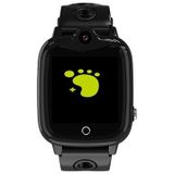 Smartwatch voor kinderen met GPS Tracker en SOS-knop D06S - Zwart