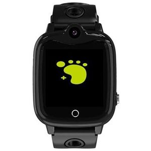 Smartwatch voor kinderen met GPS Tracker en SOS-knop D06S - Zwart