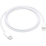 Apple Lightning naar USB-C Kabel MX0K2ZM/A - 1m - Wit