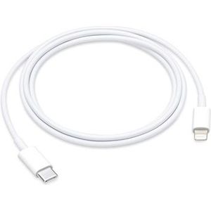 Apple Lightning naar USB-C Kabel MX0K2ZM/A - 1m - Wit