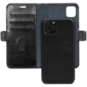 dbramante1928 Lynge iPhone 12/12 Pro Wallet Leren Hoesje - Zwart