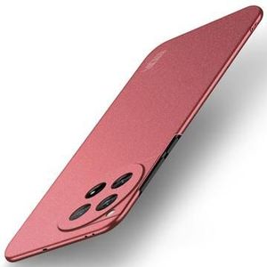 OnePlus 12 Mofi Shield Matte Hoesje - Rood