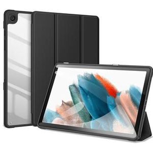 Samsung Galaxy Tab A9+ Dux Ducis Toby Tri-Fold Smart Folio Hoesje - Zwart