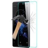 Sony Xperia XZ2 Compacte Screenprotector van Gehard Glas - 9H - Doorzichtig