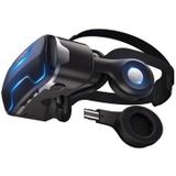 Shinecon G02ED Anti-Blue Ray VR-headset met ANC - 4.7-6 - Zwart