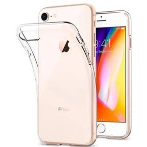 Antislip iPhone 7/8/SE (2020)/SE (2022) TPU Hoesje - Doorzichtig