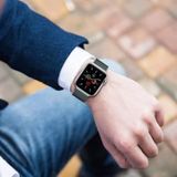 Apple Watch Series 9/8/SE (2022)/7/SE/6/5/4/3/2/1 Tech-Protect Milanese band - zwart