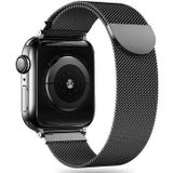 Apple Watch Series 9/8/SE (2022)/7/SE/6/5/4/3/2/1 Tech-Protect Milanese band - zwart