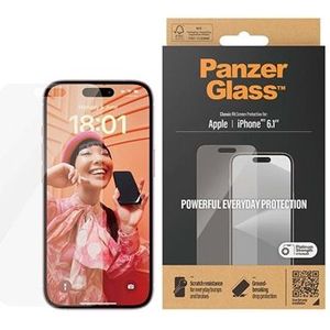 iPhone 15 Pro PanzerGlass Classic Fit Screenprotector