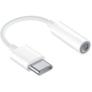 Huawei CM20 USB-C / 3.5mm Kabel Adapter 55030086 - Bulk - Wit