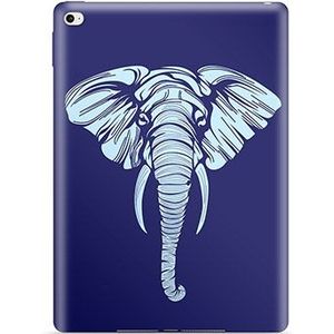 iPad 10.2 2019/2020/2021 TPU-hoesje - Olifant