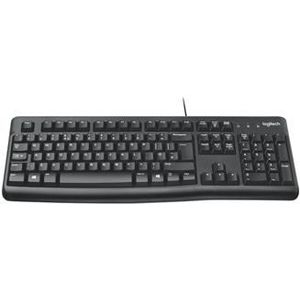 Logitech K120 Toetsenbordbekabeling Pan Nordic