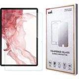 Saii 3D Premium Samsung Galaxy Tab S7+/S8+ Displayfolie - 2 St. - 9H