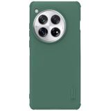 OnePlus 12 Nillkin Super Frosted Shield Pro Hybride Hoesje - Groen