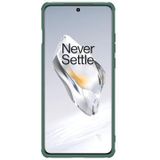 OnePlus 12 Nillkin Super Frosted Shield Pro Hybride Hoesje - Groen