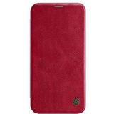 Nillkin Qin iPhone 12 mini Flip Case - Rood