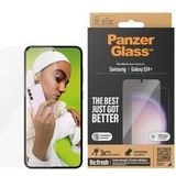 Samsung Galaxy S24+ PanzerGlass Ultra-Wide Fit EasyAligner Screenprotector - Doorzichtig