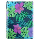 iPad 10.2 2019/2020/2021 TPU-hoesje - tropische bloem