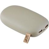 GreyLime Power Stone II Powerbank - 10400mAh, 18W - Beige