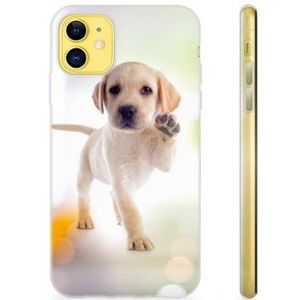 iPhone 11 TPU Hoesje - Hond