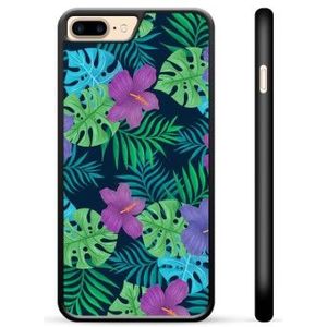 iPhone 7 Plus / iPhone 8 Plus beschermhoes - tropische bloem
