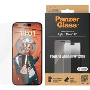 iPhone 15 Plus PanzerGlass Classic Fit Screenprotector