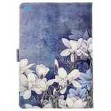 iPad 9.7 2017/2018 Wonder Series Folio Case - Witte Bloemen