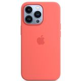 iPhone 13 Pro Apple Siliconen Hoesje met MagSafe MM2E3ZM/A - Roze Pomelo