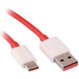 OnePlus USB-C Kabel - Rood / Wit