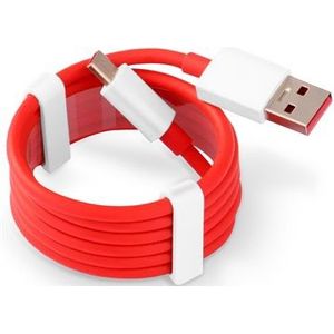 OnePlus USB-C Kabel - Rood / Wit