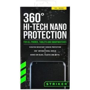 Striker 360 Hi-Tech Nano Protection Vloeibare Glas Screenprotector