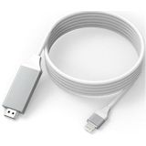 Full HD Lightning naar HDMI AV Adapter - iPhone, iPad, iPod - Wit