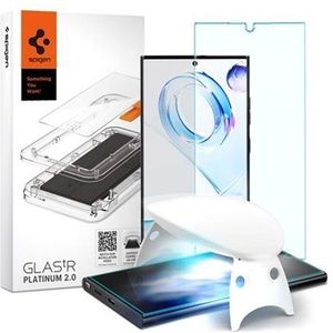Samsung Galaxy S23 Ultra 5G Spigen Glas.tR Platinum Glazen Screenprotector