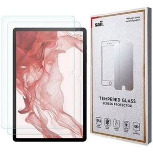 Samsung Galaxy Tab S9 Saii 3D Premium Glazen Screenprotector - 2 St.