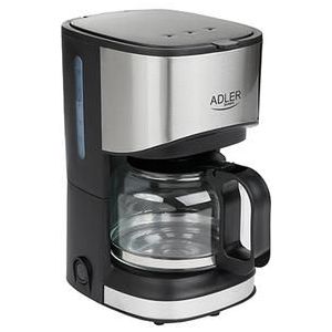 Adler AD4407 Koffiezetapparaat - Elektrisch - Automatische druppelvergrendeling - 6 kopjes