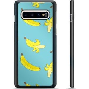 Samsung Galaxy S10+ Beschermhoes - Bananen