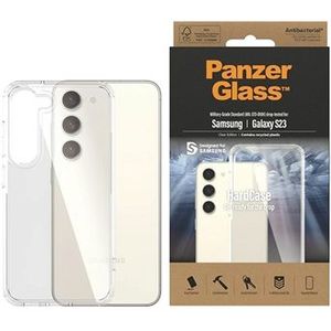 Samsung Galaxy S23 5G PanzerGlass HardCase Antibacterieel Hoesje - Doorzichtig